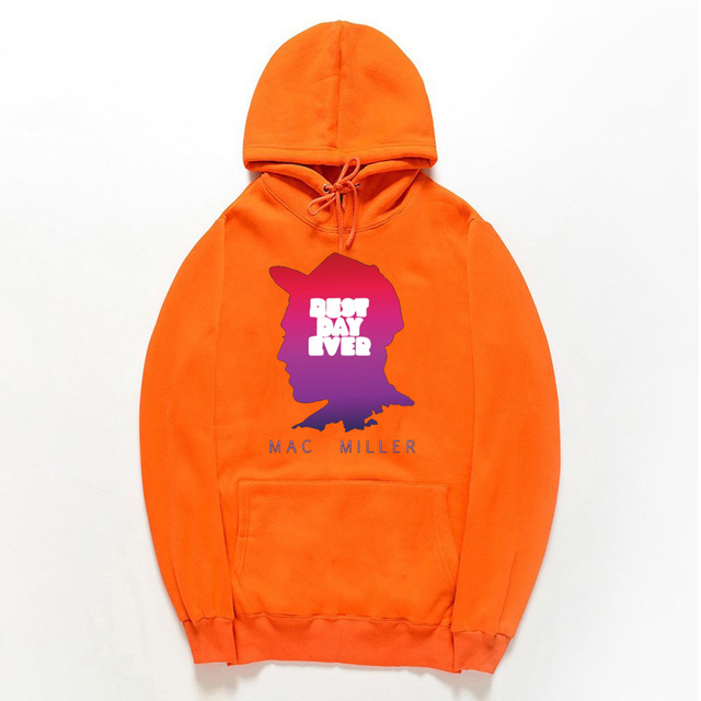 Mac Miller Best Day Ever Hoodie 1